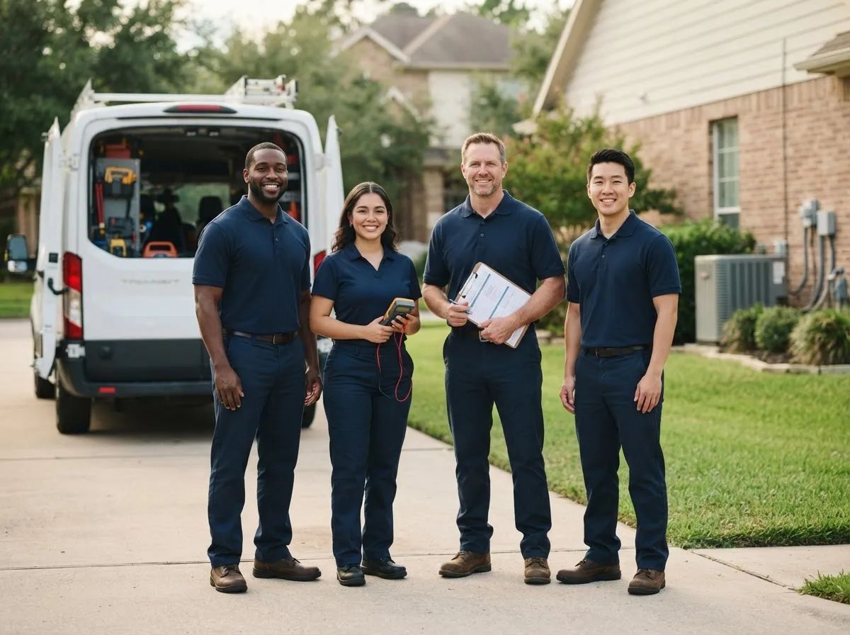 Certified HVAC technician near East Tawas, MI